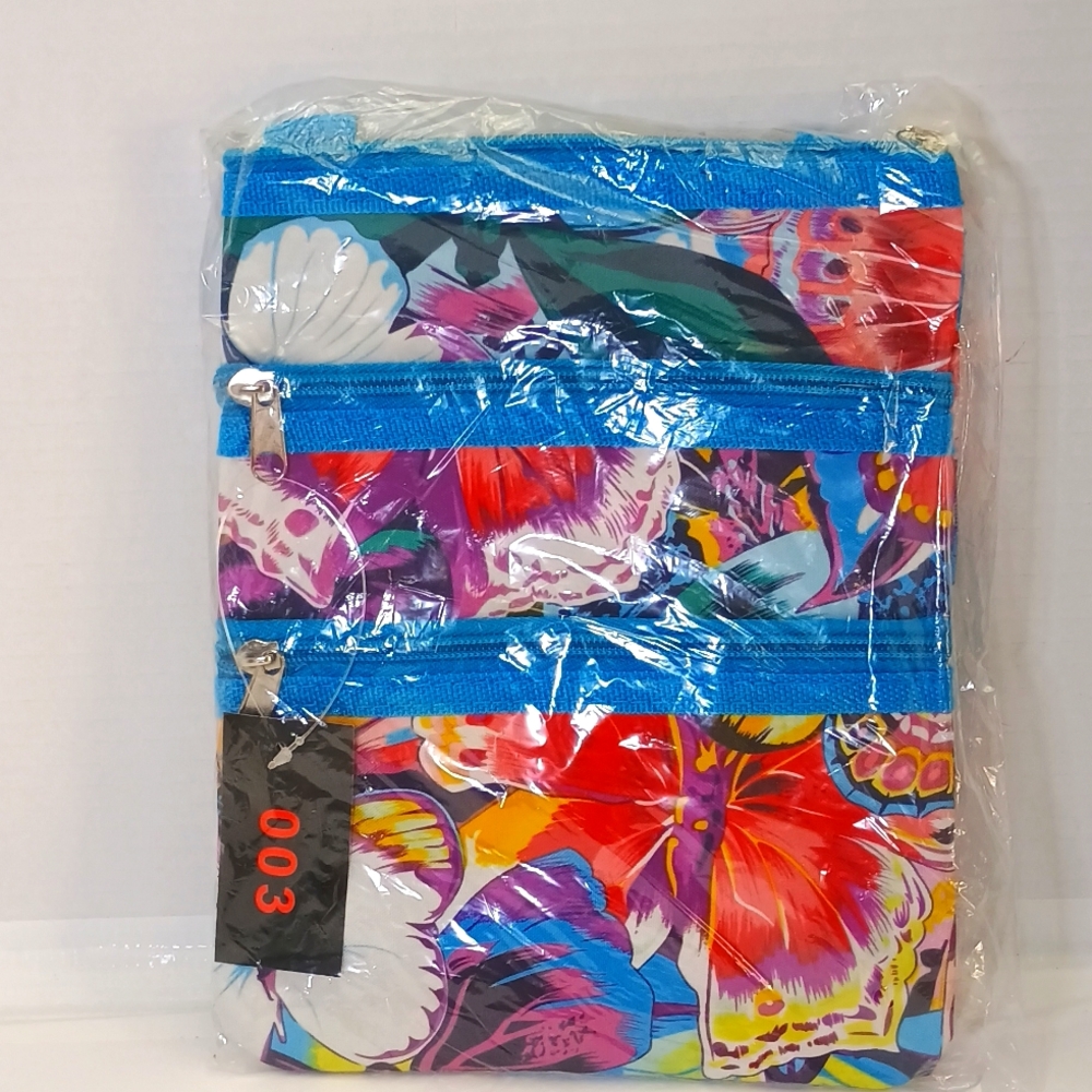 Butterfly Crossbody Purse